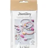 Mini kit de manualidades Joyas Pasteles Creativ Company