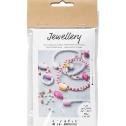 Mini kit de manualidades Joyas Pasteles Creativ Company