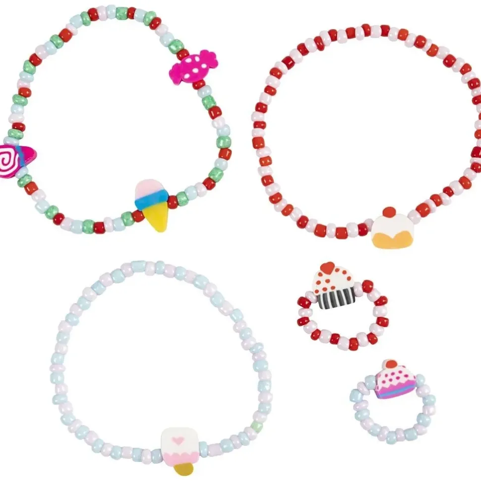 Mini kit de manualidades Joyas Pasteles Creativ Company