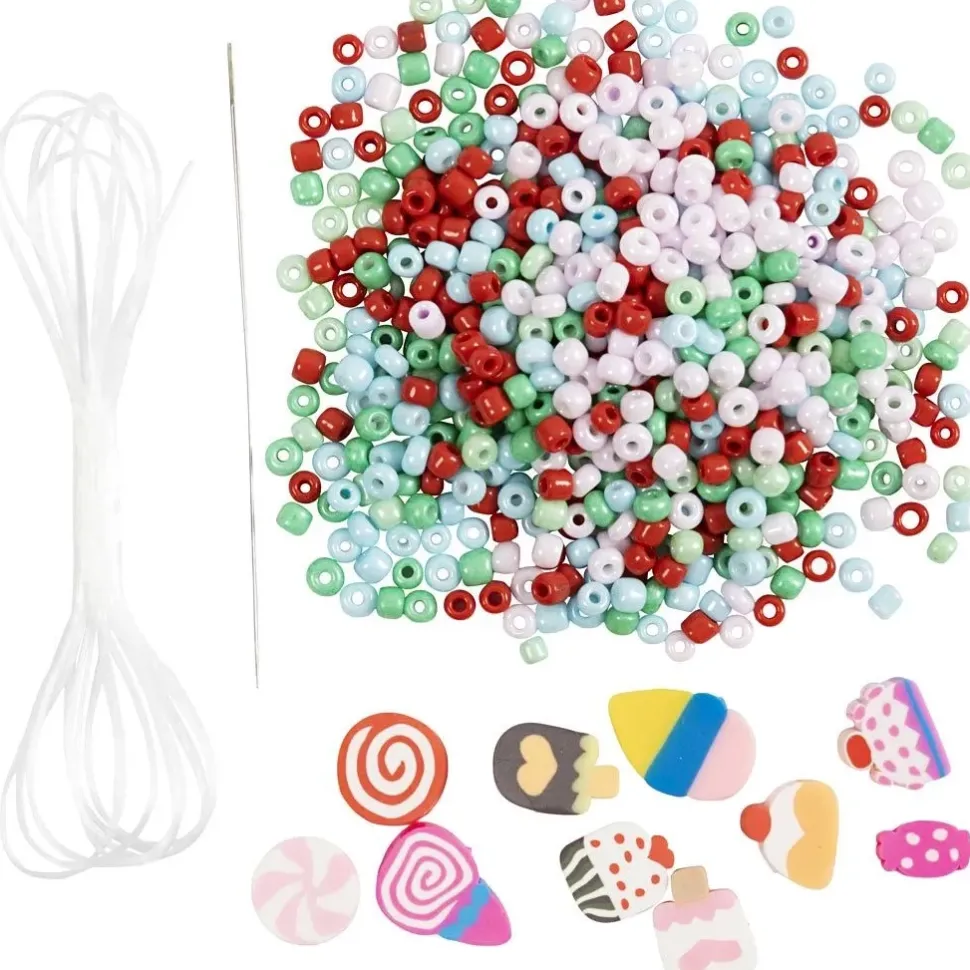 Mini kit de manualidades Joyas Pasteles Creativ Company