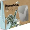 Mini Kit Dinosaurio de Papel Maché Décopatch