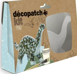 Mini Kit Dinosaurio de Papel Maché Décopatch