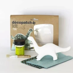 Mini Kit Dinosaurio de Papel Maché Décopatch