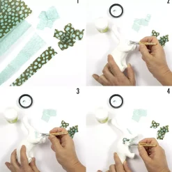 Mini Kit Dinosaurio de Papel Maché Décopatch