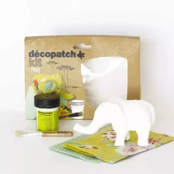 Mini Kit Elefante de Papel Maché Décopatch