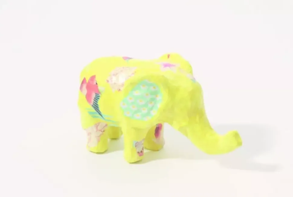 Mini Kit Elefante de Papel Maché Décopatch