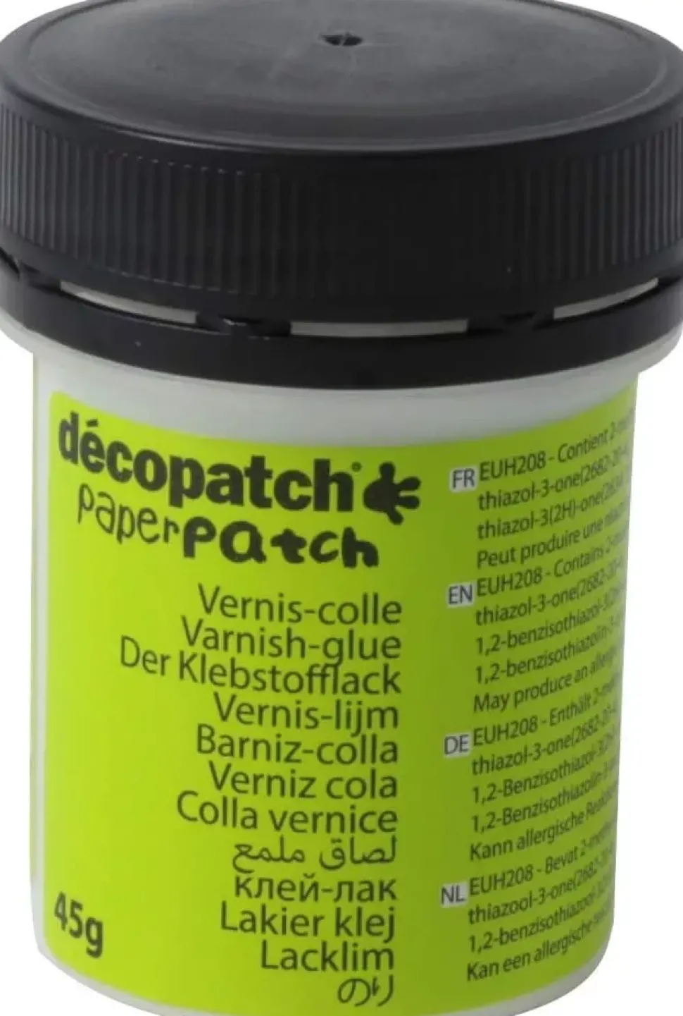 Mini Kit Elefante de Papel Maché Décopatch