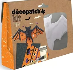 Mini Kit Murciélago de Papel Maché Décopatch