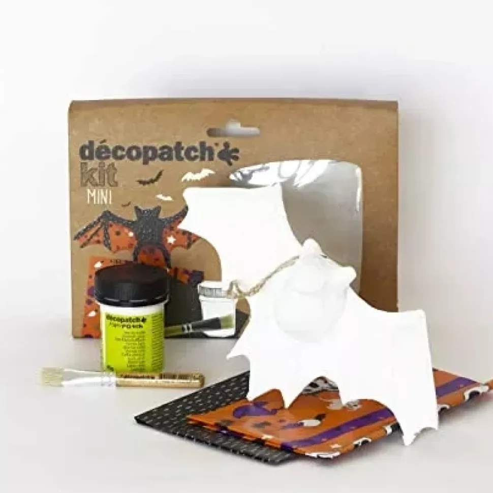 Mini Kit Murciélago de Papel Maché Décopatch