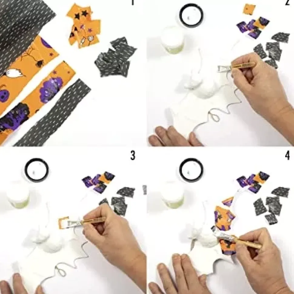 Mini Kit Murciélago de Papel Maché Décopatch