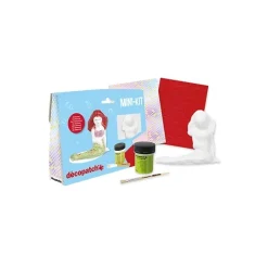 Mini kit supersirena de papel maché Décopatch