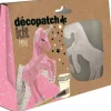 Mini Kit Unicornio de Papel Maché Décopatch