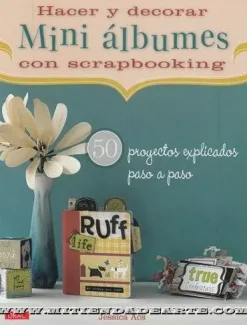 Mini álbumes con Scrapbooking