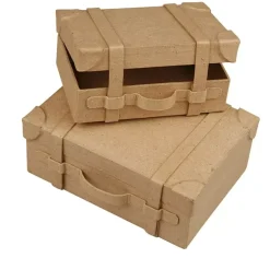 Mini Maletas Papel Maché Creativ Company