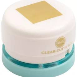 Mini Perforadora Magnética cuadrado We R Memory Keepers