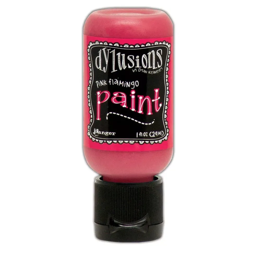 Mini Pintura Acrílica Dylusions Pink Flamingo Ranger 29ml