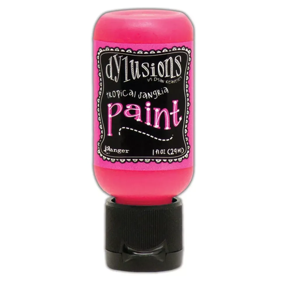 Mini Pintura Acrílica Dylusions Tropical Sangria Ranger 29ml