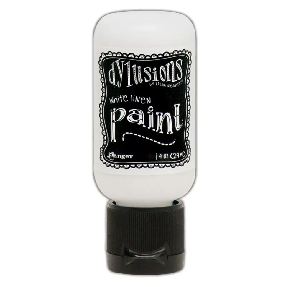 Mini Pintura Acrílica Dylusions White Linen Ranger 29ml