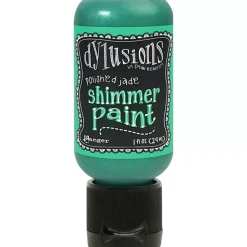 Mini Pintura Acrílica Dylusions Shimmer Polished Jade Marble Ranger 29ml