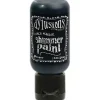 Mini Pintura Acrílica Dylusions Shimmer Black Marble Ranger 29ml