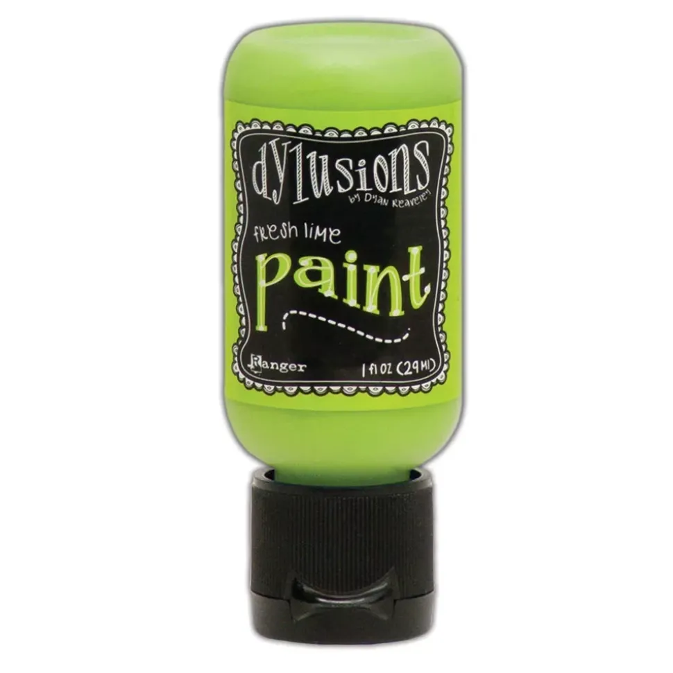 Mini Pintura Acrílica Dylusions Fresh Lime Ranger 29ml