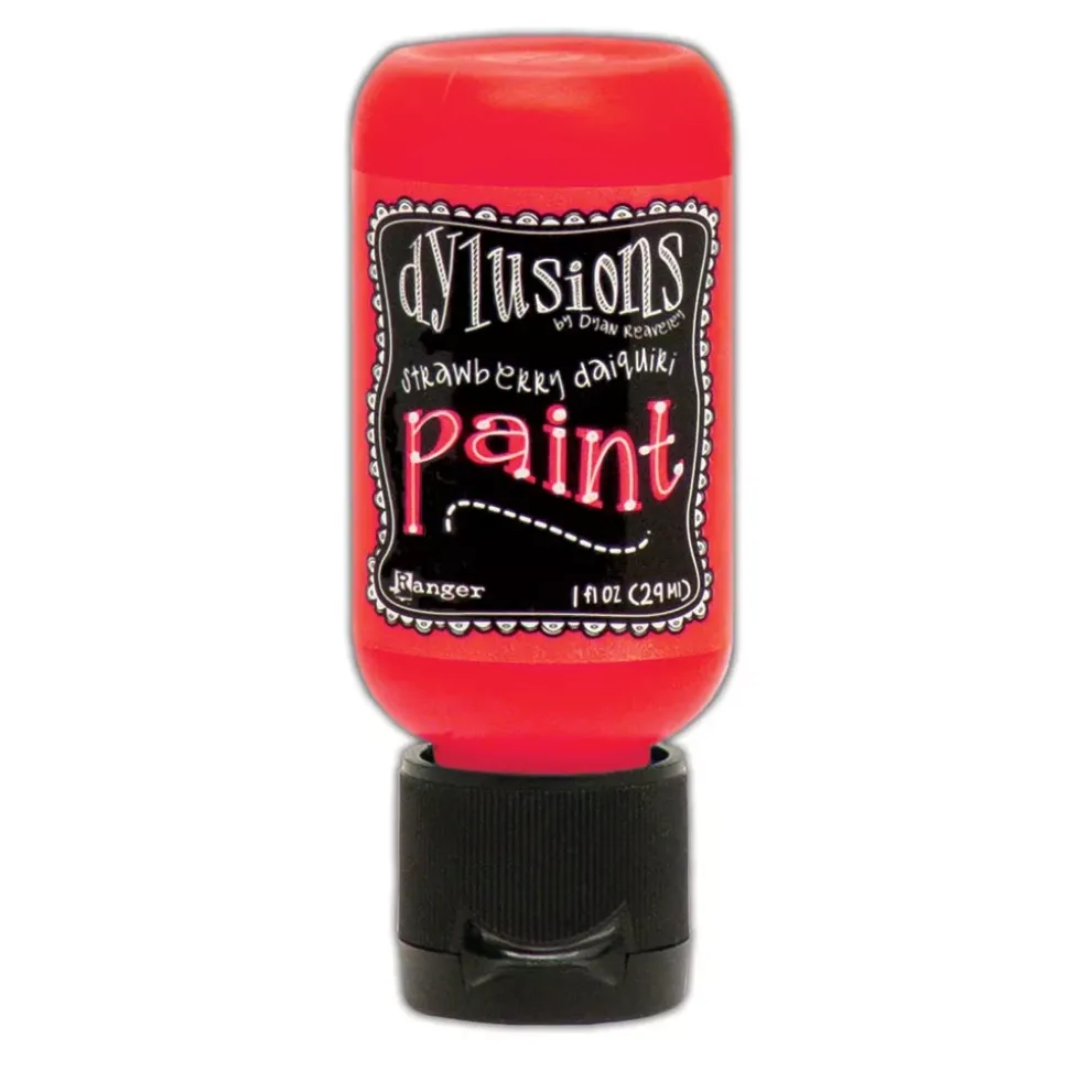 Mini Pintura Acrílica Dylusions Strawberry Daiquiri Ranger 29ml