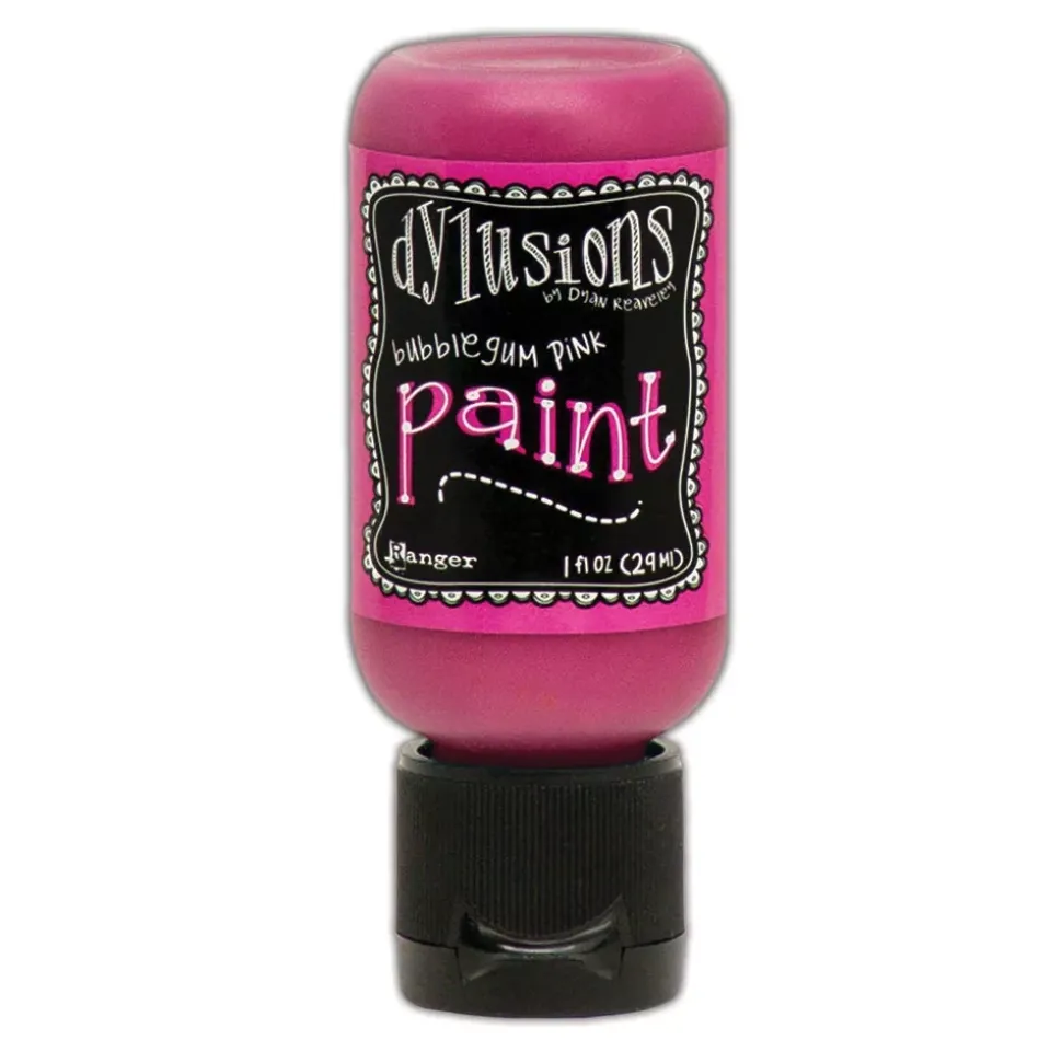 Mini Pintura Acrílica Dylusions Bubblegum Pink Ranger 29ml