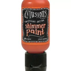 Mini Pintura Acrílica Dylusions Shimmer Tangerine Dream Ranger 29ml