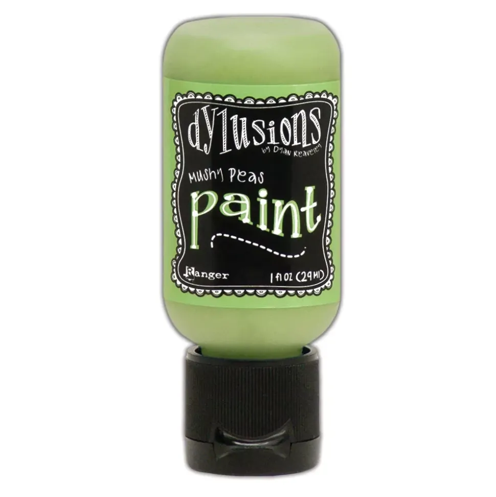 Mini Pintura Acrílica Dylusions Mushy Peas Ranger 29ml