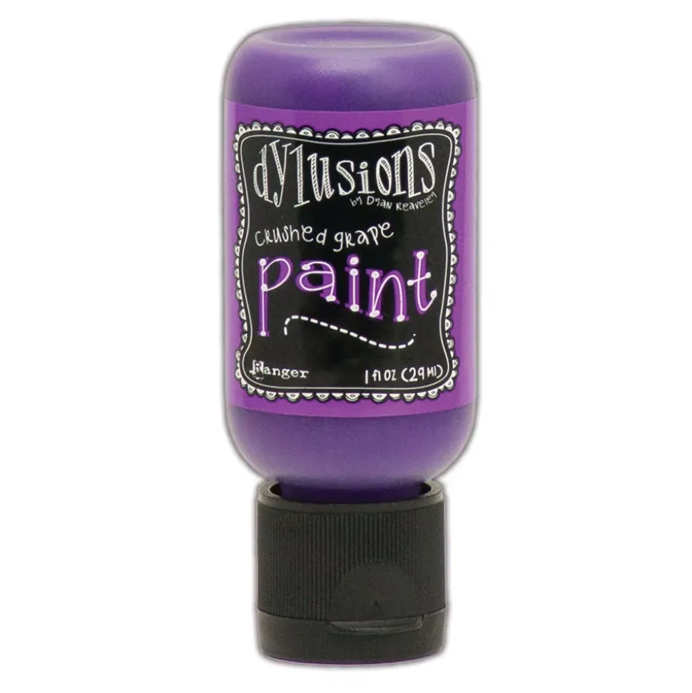Mini Pintura Acrílica Dylusions Crushed Grape Ranger 29ml