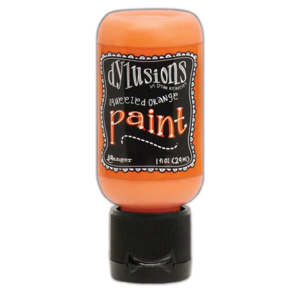 Mini Pintura Acrílica Dylusions Squeezed Orange Ranger 29ml