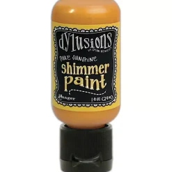 Mini Pintura Acrílica Dylusions Shimmer Pure Sunshine Ranger 29ml