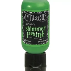 Mini Pintura Acrílica Dylusions Shimmer Cut Grass Ranger 29ml
