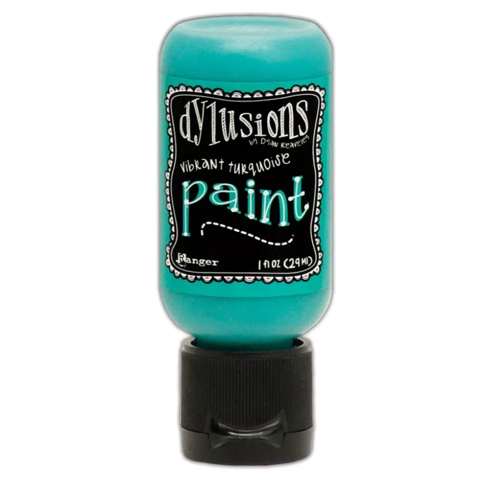 Mini Pintura Acrílica Dylusions Vibrant Turquoise Ranger 29ml