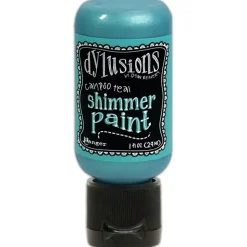 Mini Pintura Acrílica Dylusions Shimmer Calypso Teal Ranger 29ml