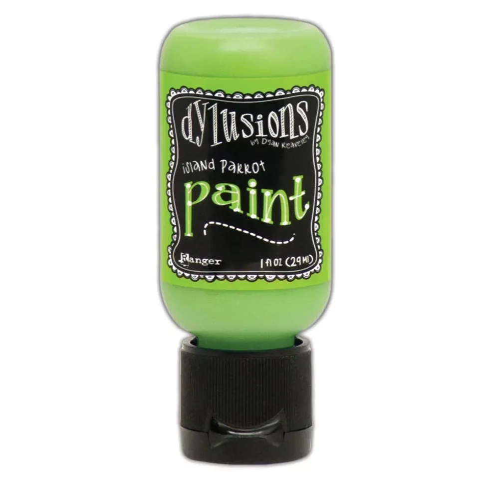 Mini Pintura Acrílica Dylusions Island Parrot Ranger 29ml