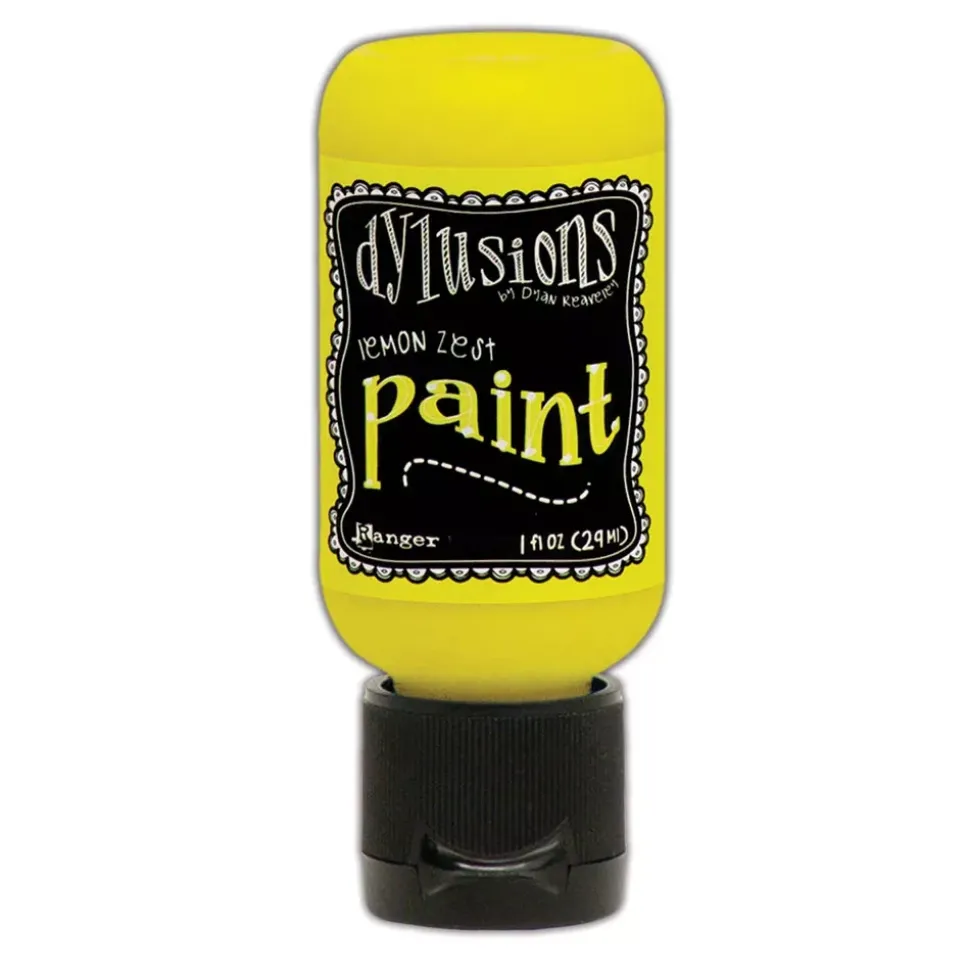 Mini Pintura Acrílica Dylusions Lemon Zest Ranger 29ml