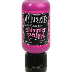 Mini Pintura Acrílica Dylusions Shimmer Bubblegum Pink Ranger 29ml