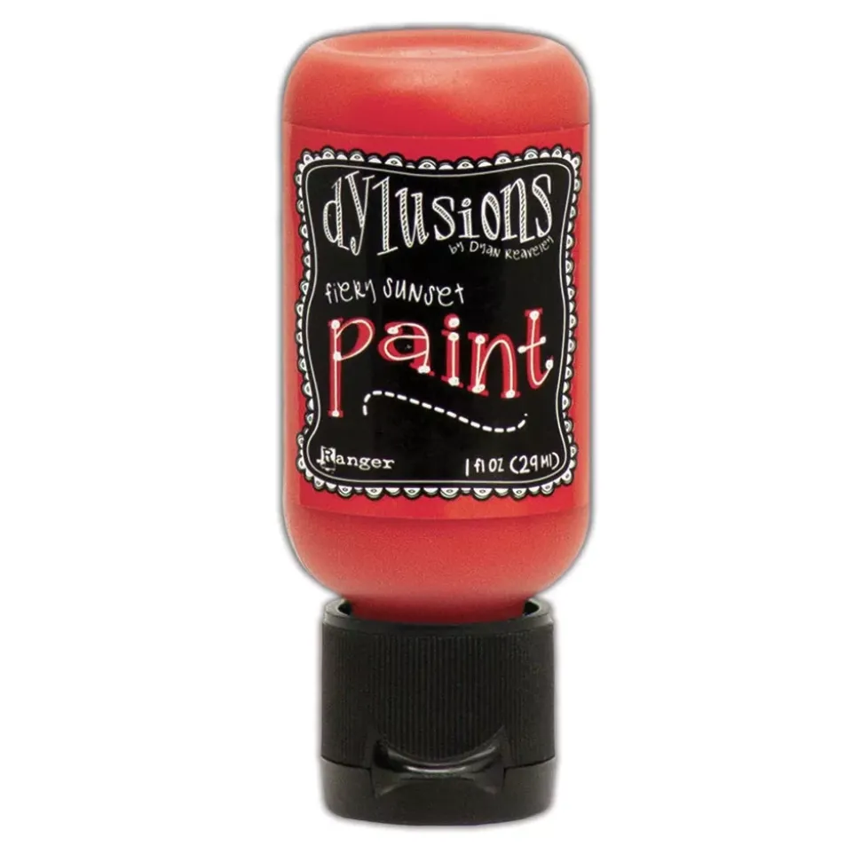 Mini Pintura Acrílica Dylusions Fiery Sunset Ranger 29ml