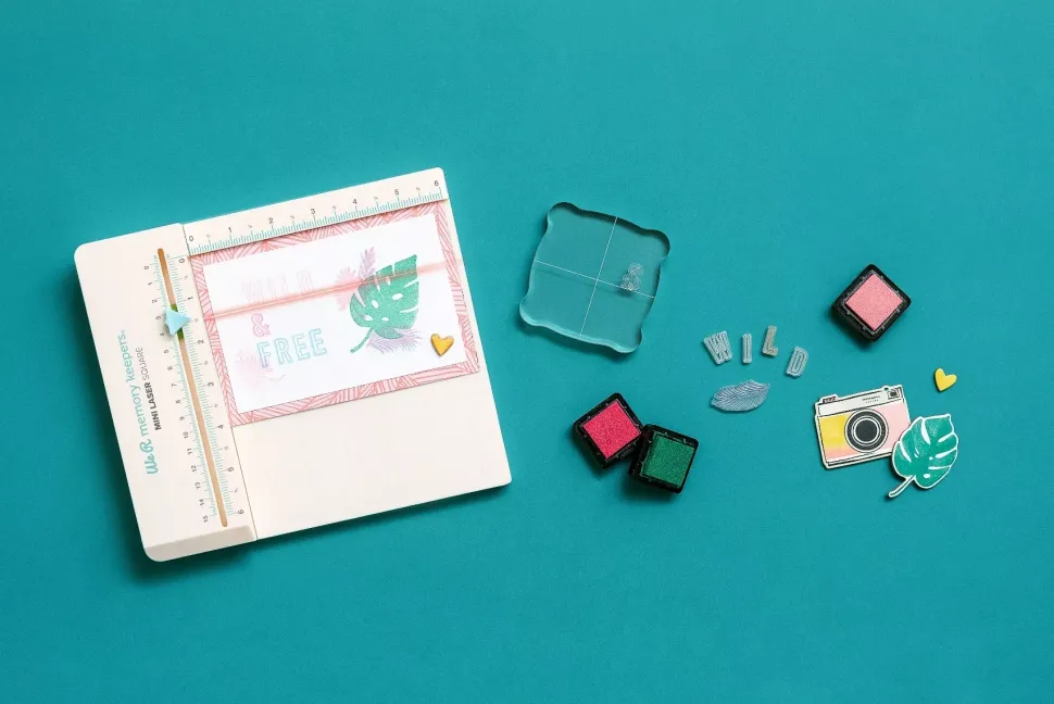 Mini Regla Laser Square We R Memory Keepers