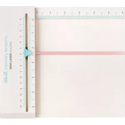 Mini Regla Laser Square We R Memory Keepers