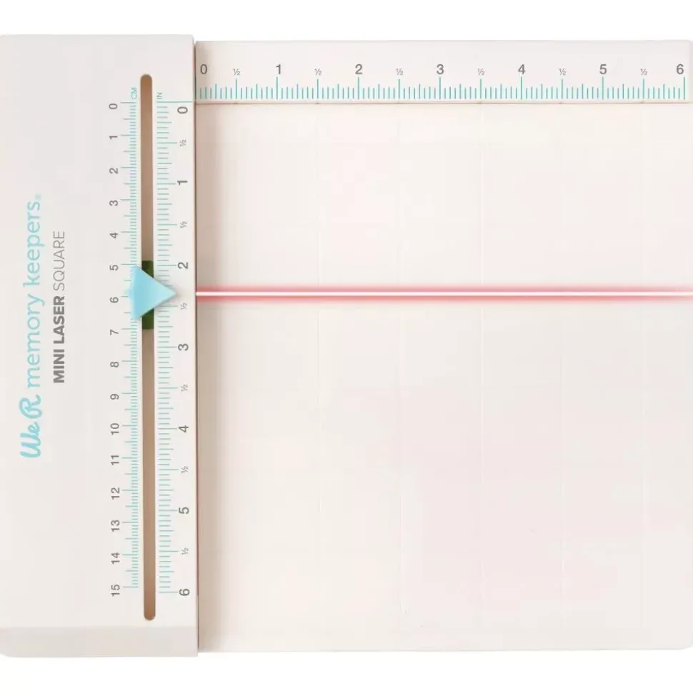 Mini Regla Laser Square We R Memory Keepers