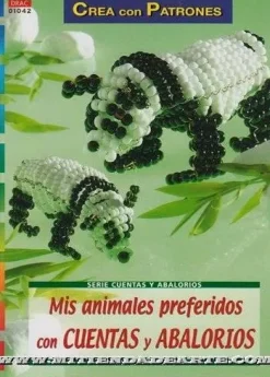 Mis animales preferidos con cuentas y abalorios