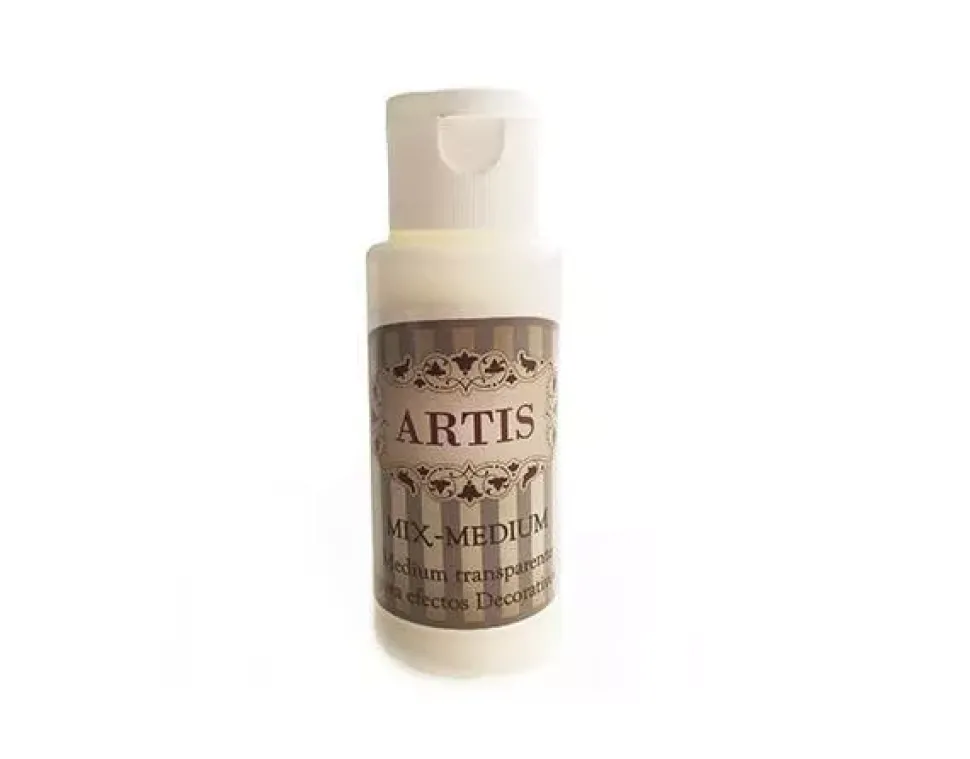 Mix Medium Transparente Artis Cromática Dayka 60ml