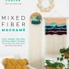 Mixed fiber macramé