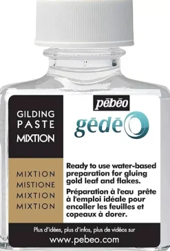 Mixtion para dorar al agua Gedeo Pebeo 75ml