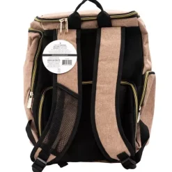 Mochila Crafter's Backpack Taupe & Pink We R Memory Keepers