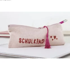 Mochila de cuerdas y estuche Pale Pink