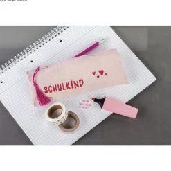 Mochila de cuerdas y estuche Pale Pink