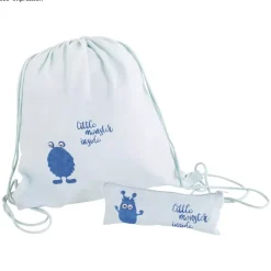 Mochila de cuerdas y estuche Light Blue